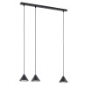 Lampa wisząca ELIT 3 BLACK 1330/3 EMIBIG