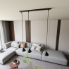 Lampa wisząca ELIT 3 BLACK 1330/3 EMIBIG