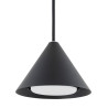 Lampa wisząca ELIT 3 BLACK 1330/3 EMIBIG