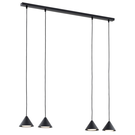 Lampa wisząca ELIT 4 BLACK 1330/4 EMIBIG