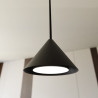 Lampa wisząca ELIT 4 BLACK 1330/4 EMIBIG