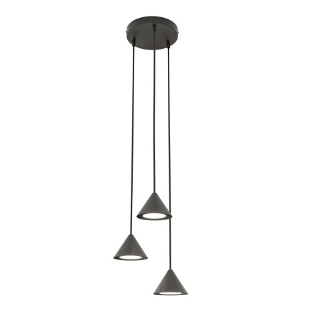 Lampa wisząca ELIT 3 PREMIUM BLACK 1330/3PREM EMIBIG