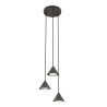 Lampa wisząca ELIT 3 PREMIUM BLACK 1330/3PREM EMIBIG
