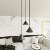 Lampa wisząca ELIT 3 PREMIUM BLACK 1330/3PREM EMIBIG