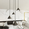 Lampa wisząca ELIT 4 PREMIUM BLACK 1330/4PREM EMIBIG