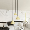 Lampa wisząca ELIT 3 PREMIUM GOLD 1329/3PREM EMIBIG