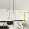 Lampa wisząca ELIT 4 PREMIUM GOLD 1329/4PREM EMIBIG