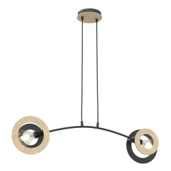 Lampa wisząca SKIVA 2 BL 1409/2 EMIBIG