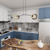 Lampa wisząca SKIVA 2 BL 1409/2 EMIBIG