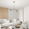 Lampa wisząca SKIVA 2 BL 1409/2 EMIBIG