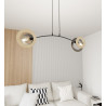 Lampa wisząca SKIVA 2 BL 1409/2 EMIBIG