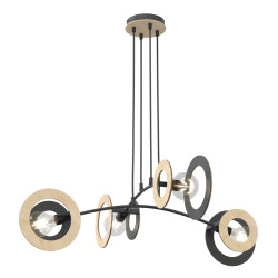 Lampa wisząca SKIVA 4 BL 1409/4 EMIBIG