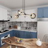 Lampa wisząca SKIVA 4 BL 1409/4 EMIBIG