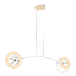 Lampa wisząca SKIVA 2 WH 1410/2 EMIBIG