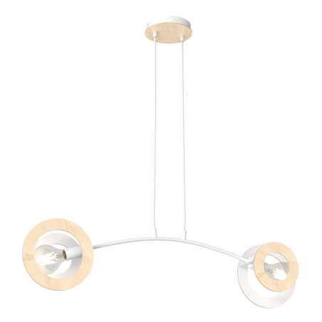 Lampa wisząca SKIVA 2 WH 1410/2 EMIBIG