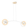 Lampa wisząca SKIVA 2 WH 1410/2 EMIBIG