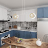 Lampa wisząca SKIVA 2 WH 1410/2 EMIBIG