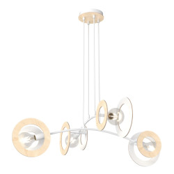 Lampa wisząca SKIVA 4 WH 1410/4 EMIBIG