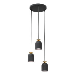 Lampa wisząca TARGET 3 BL PREM 1400/3PREM EMIBIG