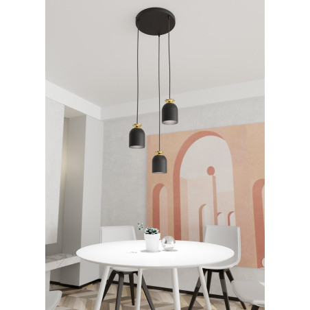 Lampa wisząca TARGET 3 BL PREM 1400/3PREM EMIBIG