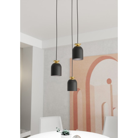 Lampa wisząca TARGET 3 BL PREM 1400/3PREM EMIBIG