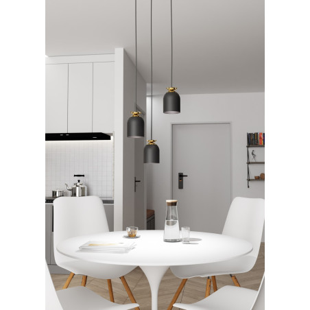 Lampa wisząca TARGET 3 BL PREM 1400/3PREM EMIBIG