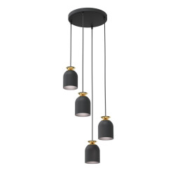 Lampa wisząca TARGET 4 BL PREM 1400/4PREM EMIBIG
