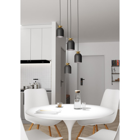 Lampa wisząca TARGET 4 BL PREM 1400/4PREM EMIBIG