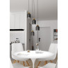 Lampa wisząca TARGET 4 BL PREM 1400/4PREM EMIBIG