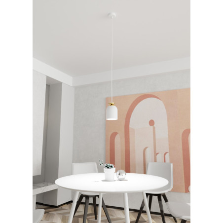 Lampa wisząca TARGET 1 WH 1401/1 EMIBIG