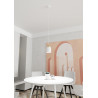 Lampa wisząca TARGET 1 WH 1401/1 EMIBIG