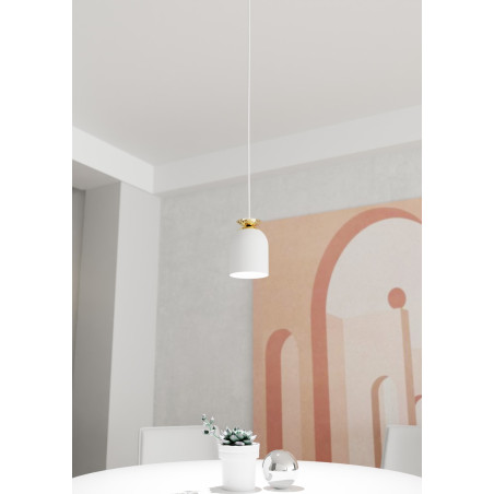 Lampa wisząca TARGET 1 WH 1401/1 EMIBIG