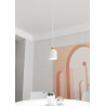 Lampa wisząca TARGET 1 WH 1401/1 EMIBIG