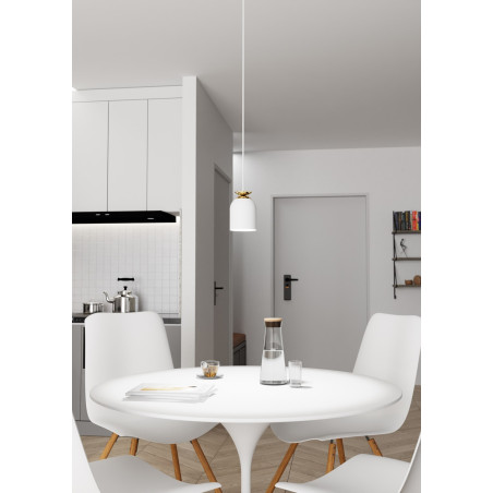 Lampa wisząca TARGET 1 WH 1401/1 EMIBIG