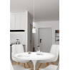 Lampa wisząca TARGET 1 WH 1401/1 EMIBIG