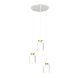 Lampa wisząca TARGET 3 WH PREM 1401/3PREM EMIBIG