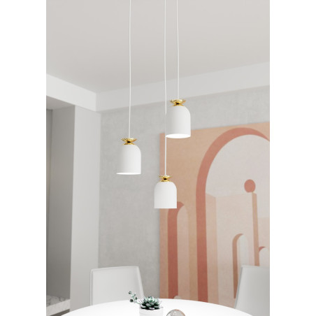 Lampa wisząca TARGET 3 WH PREM 1401/3PREM EMIBIG