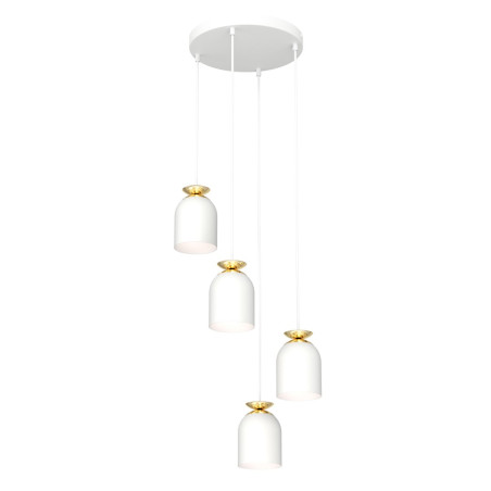 Lampa wisząca TARGET 4 WH PREM 1401/4PREM EMIBIG