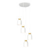 Lampa wisząca TARGET 4 WH PREM 1401/4PREM EMIBIG