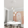 Lampa wisząca TARGET 4 WH PREM 1401/4PREM EMIBIG