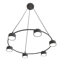Lampa wisząca STARLIT 6 BL 1372/6 EMIBIG