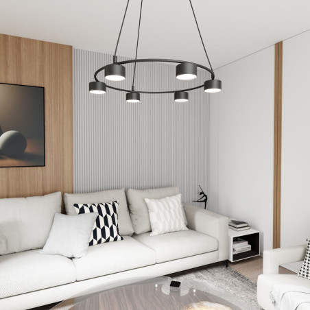 Lampa wisząca STARLIT 6 BL 1372/6 EMIBIG