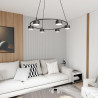 Lampa wisząca STARLIT 6 BL 1372/6 EMIBIG
