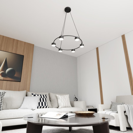 Lampa wisząca STARLIT 6 BL 1372/6 EMIBIG