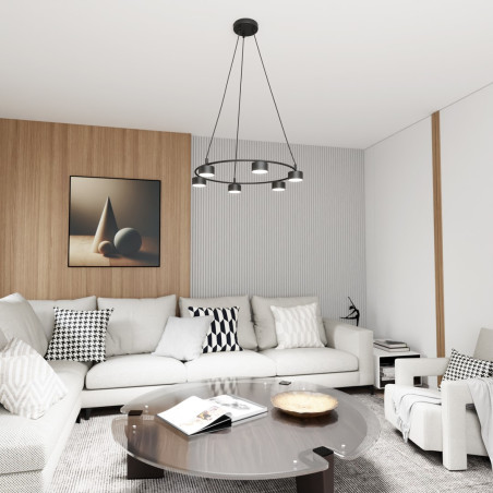 Lampa wisząca STARLIT 6 BL 1372/6 EMIBIG