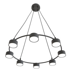 Lampa wisząca STARLIT 8 BL 1372/8 EMIBIG