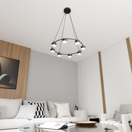 Lampa wisząca STARLIT 8 BL 1372/8 EMIBIG