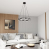 Lampa wisząca STARLIT 8 BL 1372/8 EMIBIG
