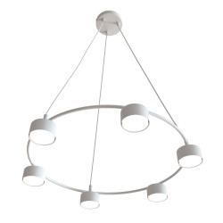 Lampa wisząca STARLIT 6 WH 1373/6 EMIBIG