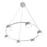 Lampa wisząca STARLIT 6 WH 1373/6 EMIBIG